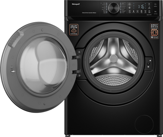 C��������� ������ � ������ ��������, ���������� � ����� Weissgauff WM 59411 Direct Drive Inverter Steam Matt Black
