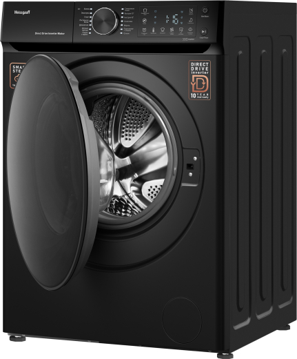 C��������� ������ � ������ ��������, ���������� � ����� Weissgauff WM 59411 Direct Drive Inverter Steam Matt Black