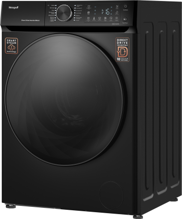 C    ,    Weissgauff WM 59411 Direct Drive Inverter Steam Matt Black