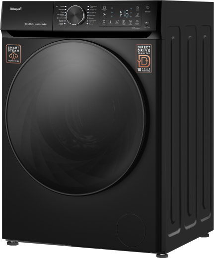 C��������� ������ � ������ ��������, ���������� � ����� Weissgauff WM 59411 Direct Drive Inverter Steam Matt Black
