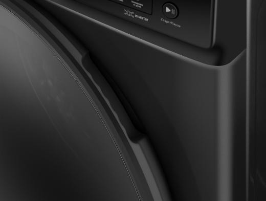 C��������� ������ � ������ ��������, ���������� � ����� Weissgauff WM 59411 Direct Drive Inverter Steam Matt Black