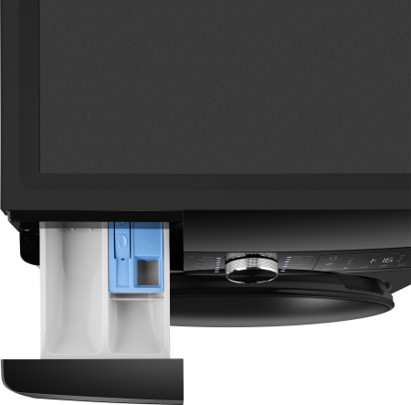 C    ,    Weissgauff WM 59411 Direct Drive Inverter Steam Matt Black