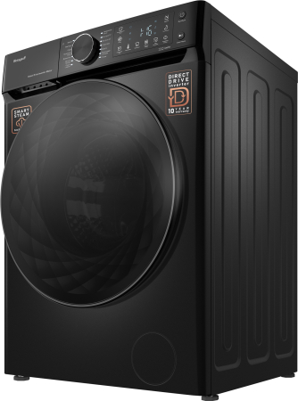 C    ,    Weissgauff WM 59411 Direct Drive Inverter Steam Matt Black