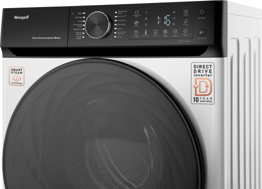 C��������� ������ � ������ ��������, ���������� � ����� Weissgauff WM 59411 Direct Drive Inverter Steam