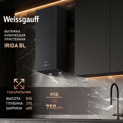 ������� �������������� ���������� Weissgauff IRIDA BL
