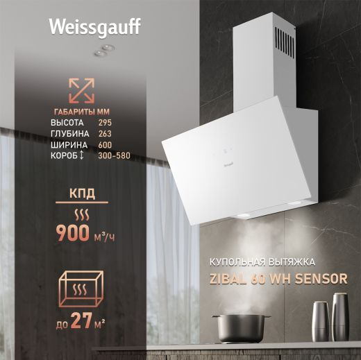 ��������� ������� Weissgauff Zibal 60 WH Sensor