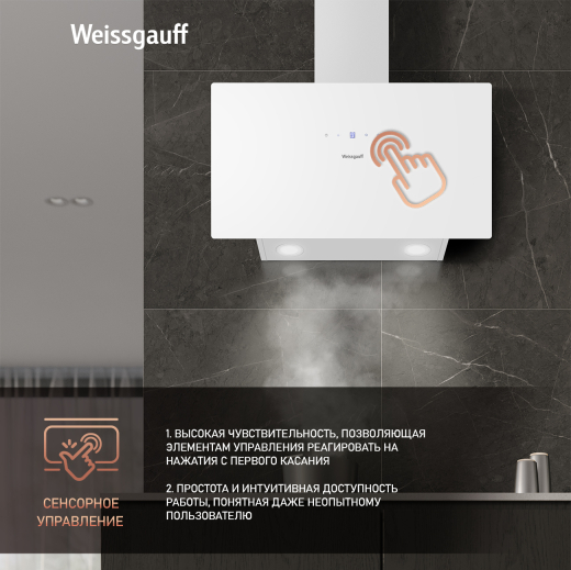 ��������� ������� Weissgauff Zibal 60 WH Sensor