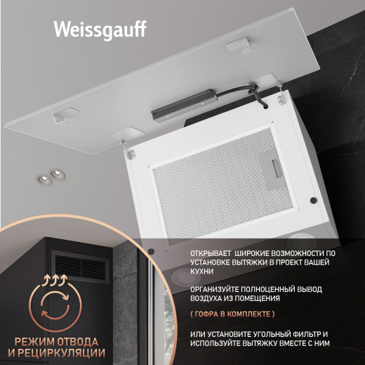 ��������� ������� Weissgauff Zibal 60 WH Sensor
