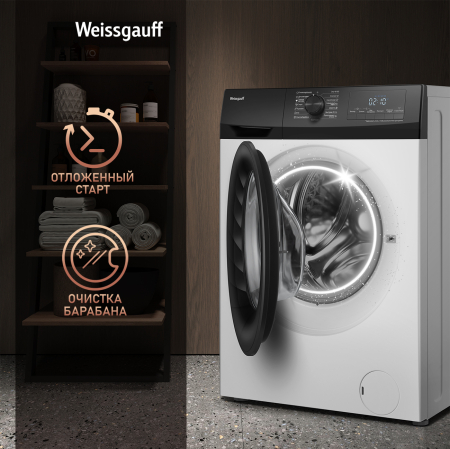       Weissgauff WM 4947 DC Inverter Steam