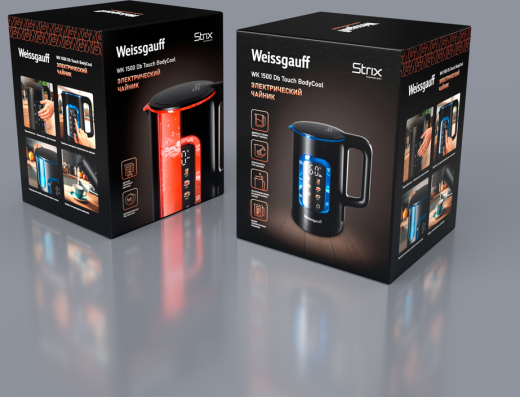 ������ ������������� Weissgauff WK 1500 Db Touch BodyCool