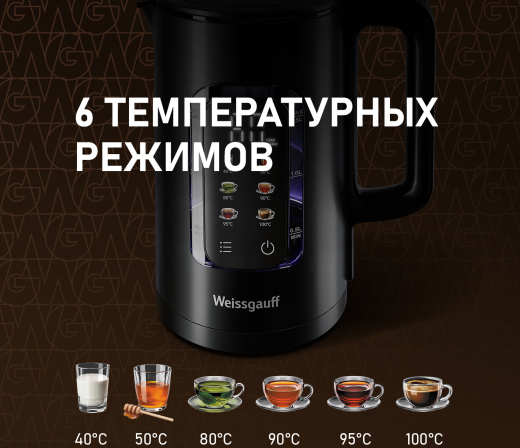 ������ ������������� Weissgauff WK 1500 Db Touch BodyCool