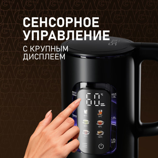 ������ ������������� Weissgauff WK 1500 Db Touch BodyCool
