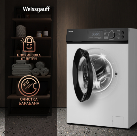 C      Weissgauff WM 45127 Inverter Steam Touch