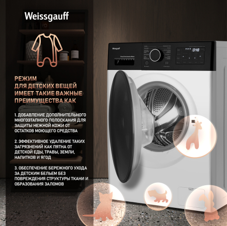 C       Weissgauff WM 4926 Direct Drive Inverter