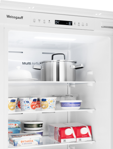������������ ����������� � ���������� Weissgauff WRKI 195 Full NoFrost Inverter