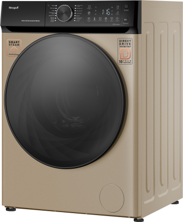 C    ,    Weissgauff WM 59411 Direct Drive Inverter Steam Champagne
