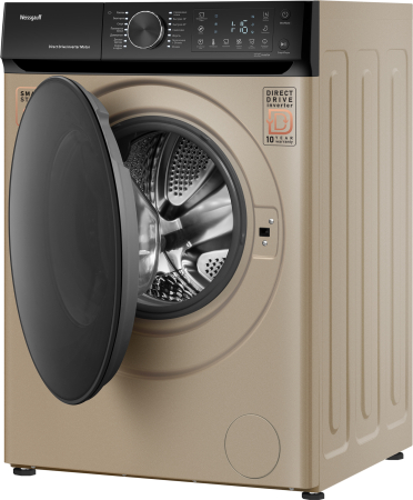 C    ,    Weissgauff WM 59411 Direct Drive Inverter Steam Champagne