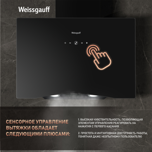 ��������� �������  Weissgauff ASSY 60 TC BL