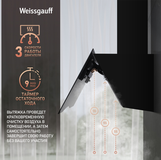 ��������� �������  Weissgauff ASSY 60 TC BL
