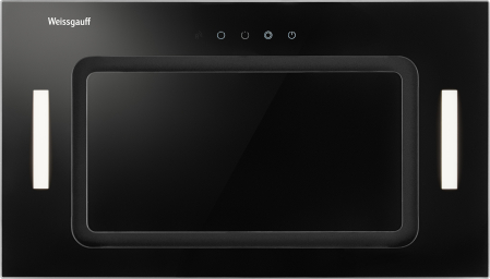    Weissgauff Intense 600 Touch Black Glass