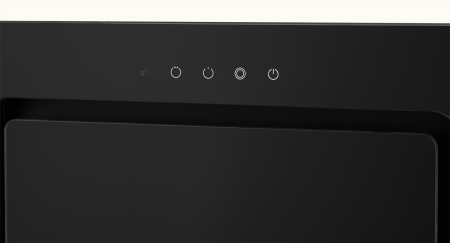    Weissgauff Intense 600 Touch Black Glass
