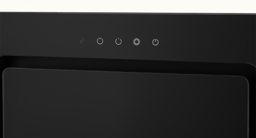 �������� ������������ ������� Weissgauff Intense 600 Touch Black Glass