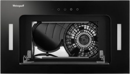    Weissgauff Intense 600 Touch Black Glass