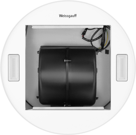    Weissgauff TUBUS 90 WH