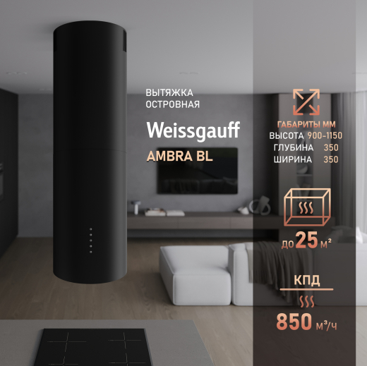 �������� �������������� ��������� ������� Weissgauff Ambra BL