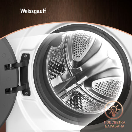 C    ,    Weissgauff WM 59411 Direct Drive Inverter Steam