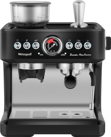   Weissgauff WCM 685 Barista MaxAroma Pro Nero