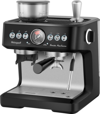   Weissgauff WCM 685 Barista MaxAroma Pro Nero