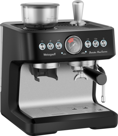   Weissgauff WCM 685 Barista MaxAroma Pro Nero