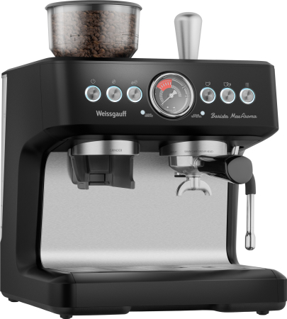   Weissgauff WCM 685 Barista MaxAroma Pro Nero