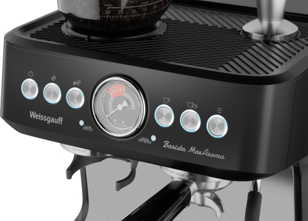   Weissgauff WCM 685 Barista MaxAroma Pro Nero