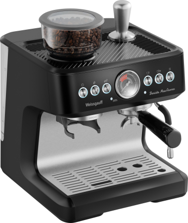   Weissgauff WCM 685 Barista MaxAroma Pro Nero