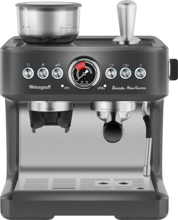   Weissgauff WCM 685 Barista MaxAroma Pro Inox
