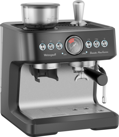   Weissgauff WCM 685 Barista MaxAroma Pro Inox