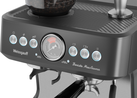   Weissgauff WCM 685 Barista MaxAroma Pro Inox