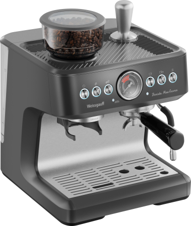   Weissgauff WCM 685 Barista MaxAroma Pro Inox