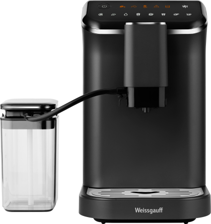  Weissgauff WCM-325 Black Automatic Touch Cappuccino