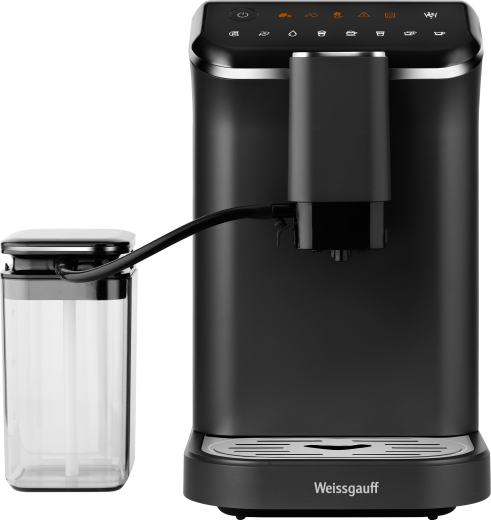 ���������� Weissgauff WCM-325 Black Automatic Touch Cappuccino