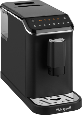  Weissgauff WCM-325 Black Automatic Touch Cappuccino