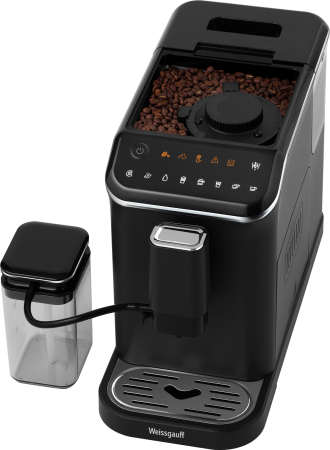  Weissgauff WCM-325 Black Automatic Touch Cappuccino