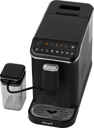  Weissgauff WCM-325 Black Automatic Touch Cappuccino