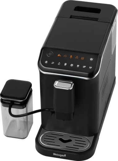 ���������� Weissgauff WCM-325 Black Automatic Touch Cappuccino