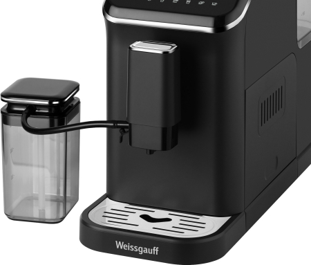  Weissgauff WCM-325 Black Automatic Touch Cappuccino
