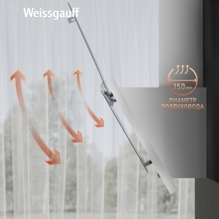   Weissgauff GAMMA 50 PB WH