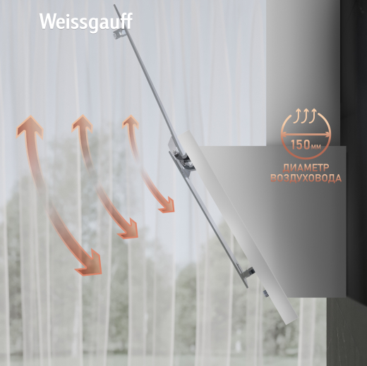 ��������� ������� Weissgauff GAMMA 50 PB WH