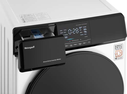 C��������� ������ � ������ �������� � ���������� Weissgauff WM 4927 Direct Drive Inverter Premium